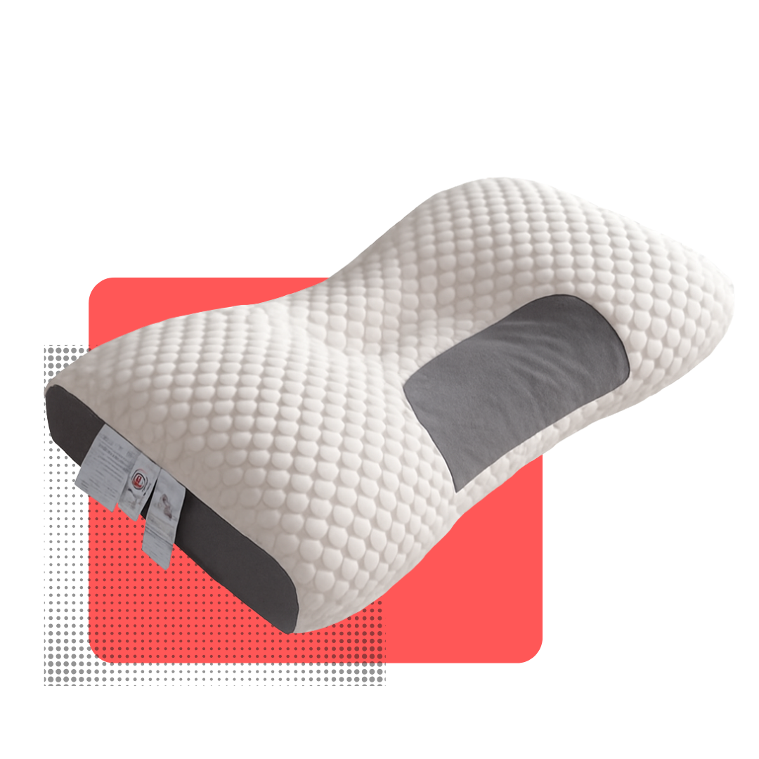Almohada ergonómica ortopédica