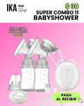 Super Combo Babyshower 11 Extractor doble