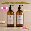 Kit Jabón Facial de Ácido Salicílico &amp; Niacinamida (500ml) + Acondicionador de Chocolate (500ml)