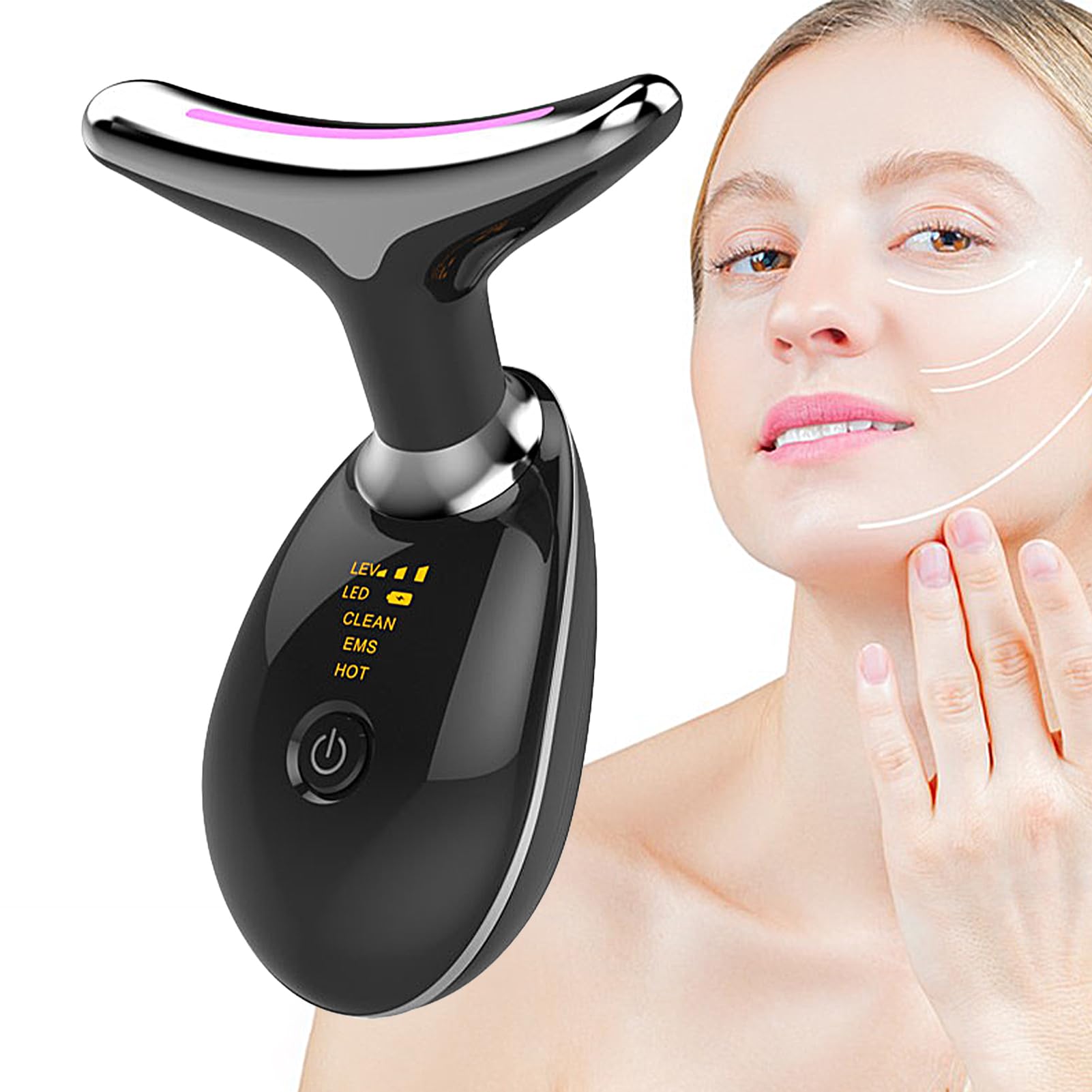 Cinturón anticólicos menstruales +Masajeador LED + Depilador facial