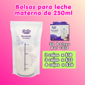 Bolsas para leche materna de 250ml