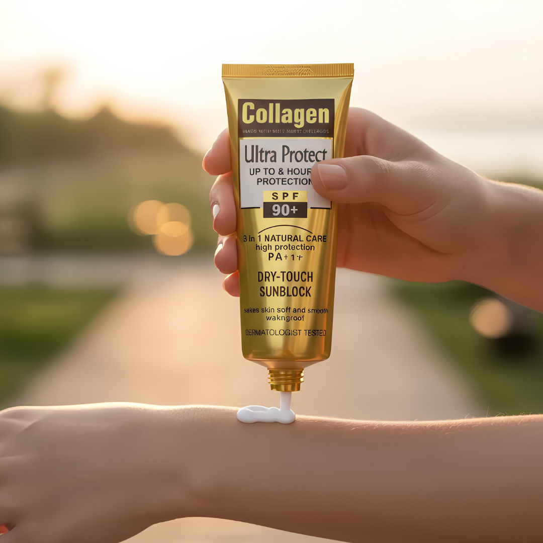 Extractor Puntos Negros Y Protector Solar Collagen