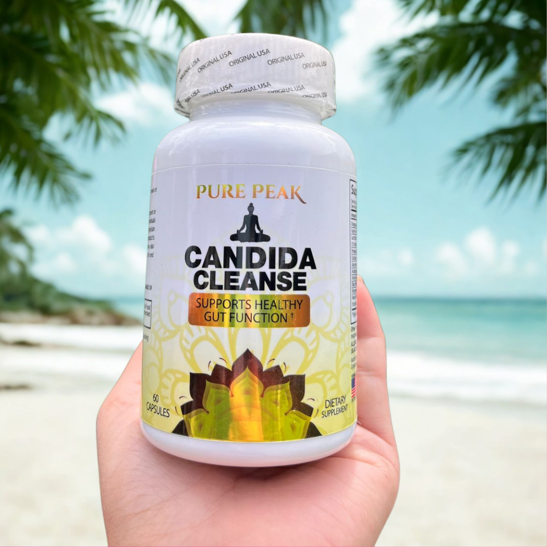 Combo Candida Cleanse X2 frascos