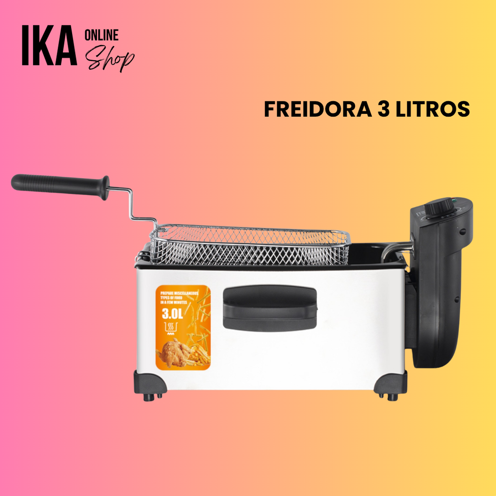 Freidora Eléctrica RAF 1500w