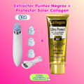 Extractor Puntos Negros Y Protector Solar Collagen
