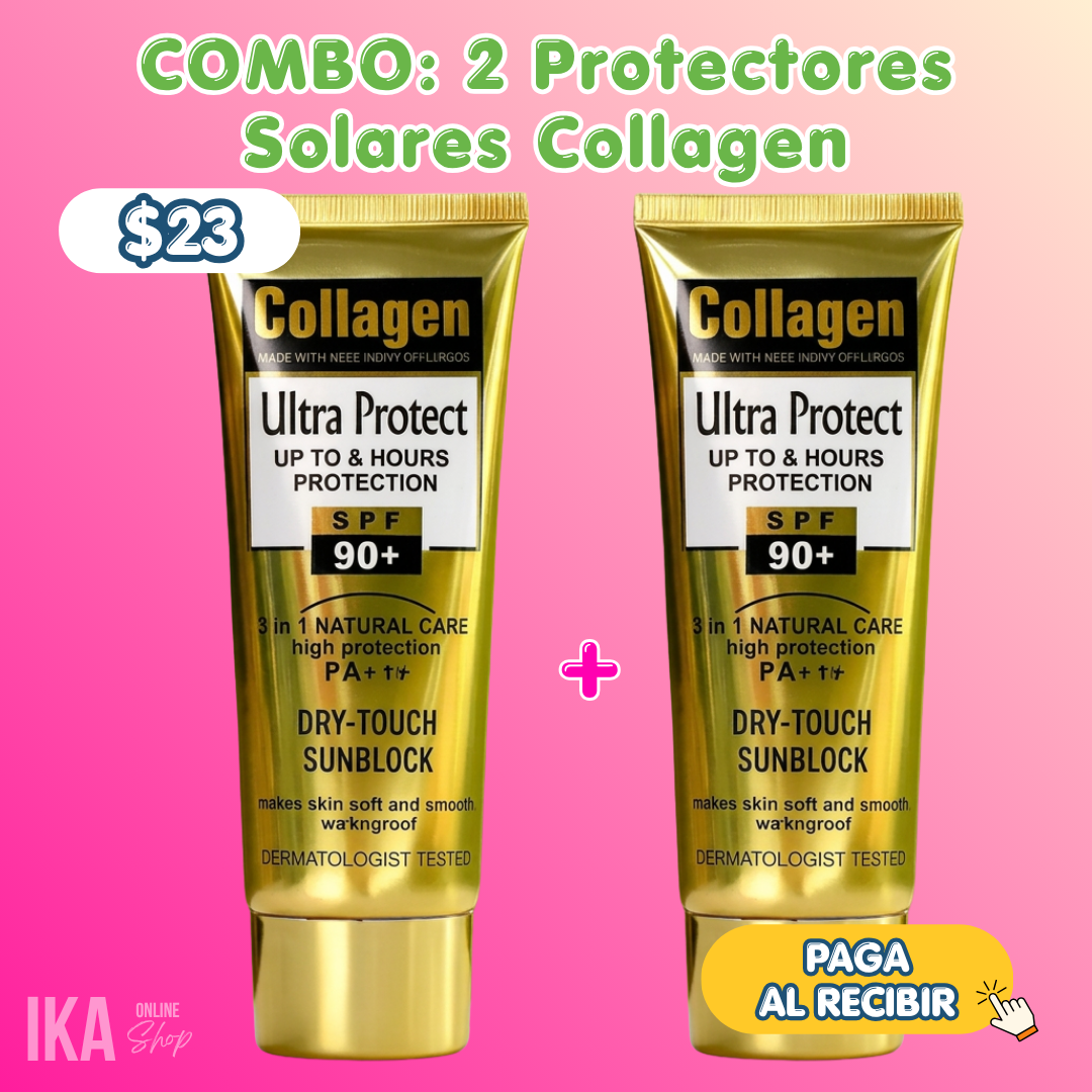 Protector Solar Con Color Collagen Spf90