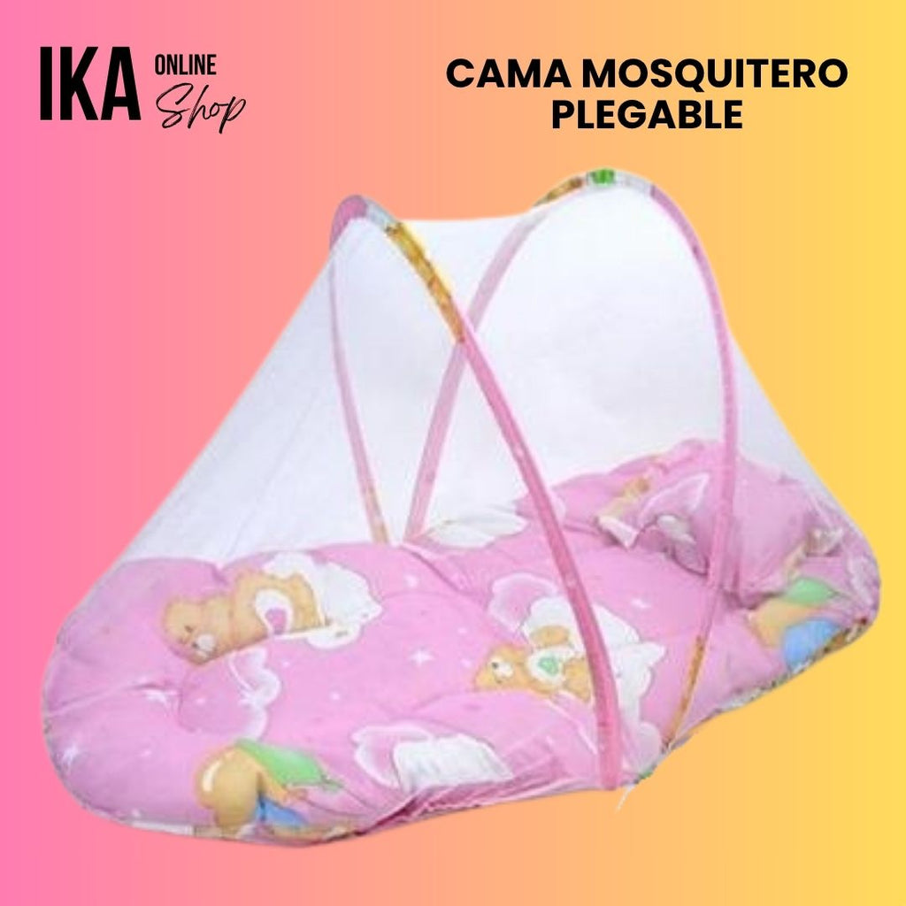 Cama portátil mosquitero plegable para bebé