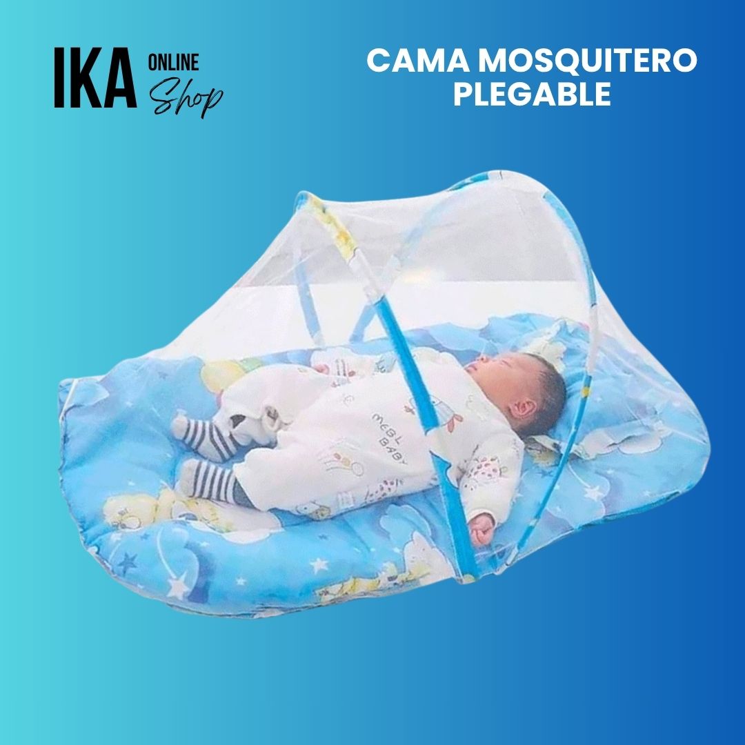 Cama portátil mosquitero plegable para bebé