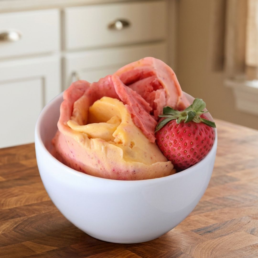 Máquina de Hacer Helado Saludable en Casa
