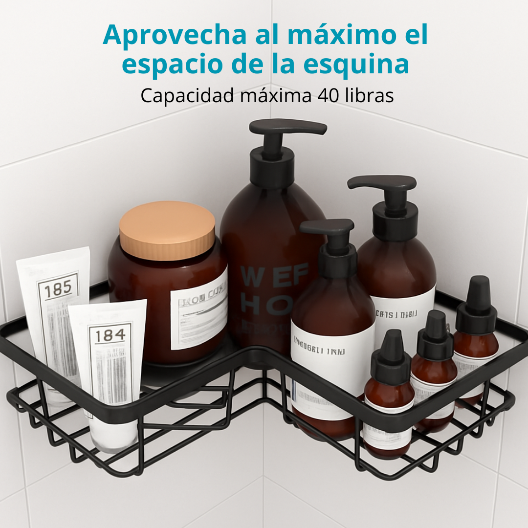 Kit Premium Organizador de Ducha 3 en 1