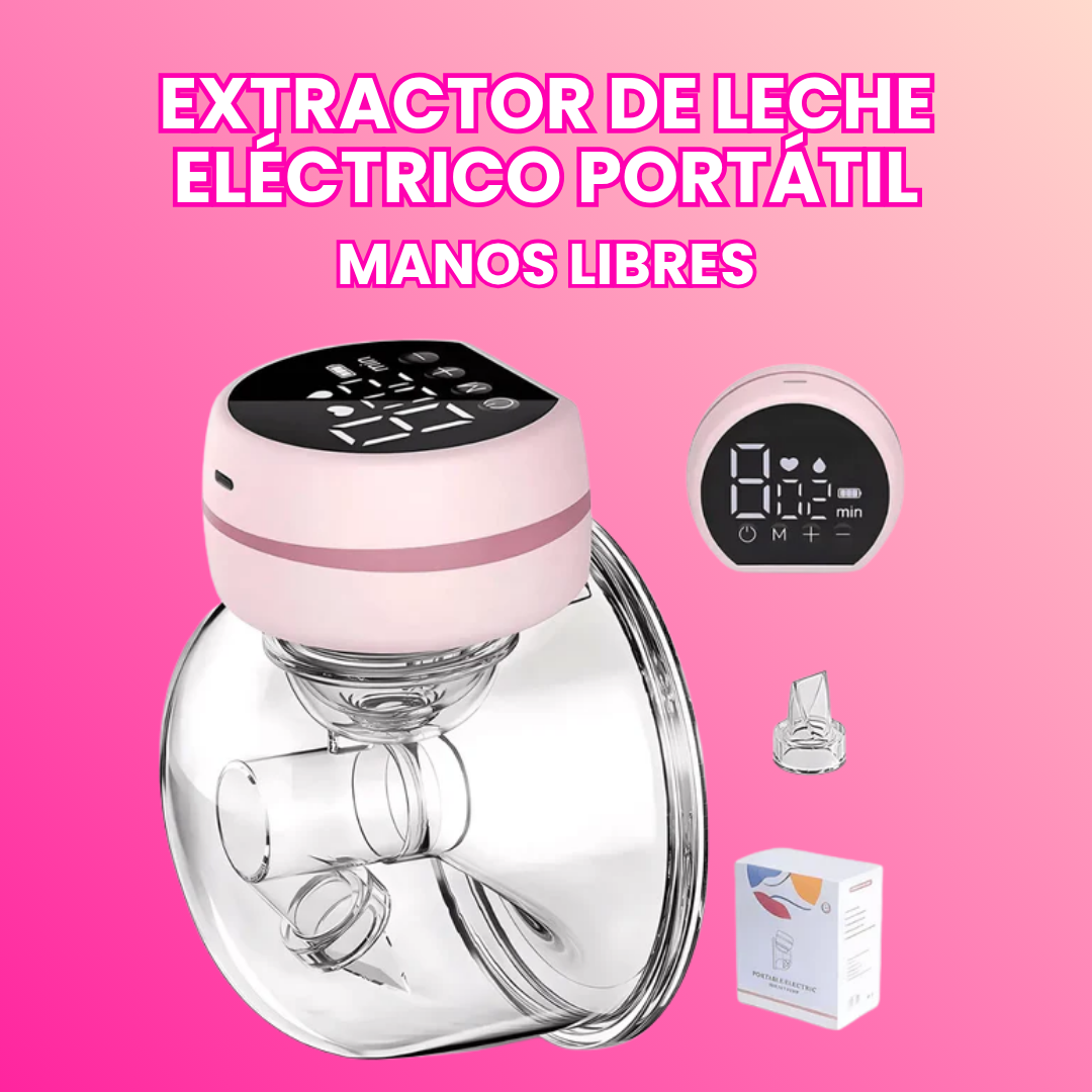 Extractor De Leche Eléctrico Portátil (Manos Libres)