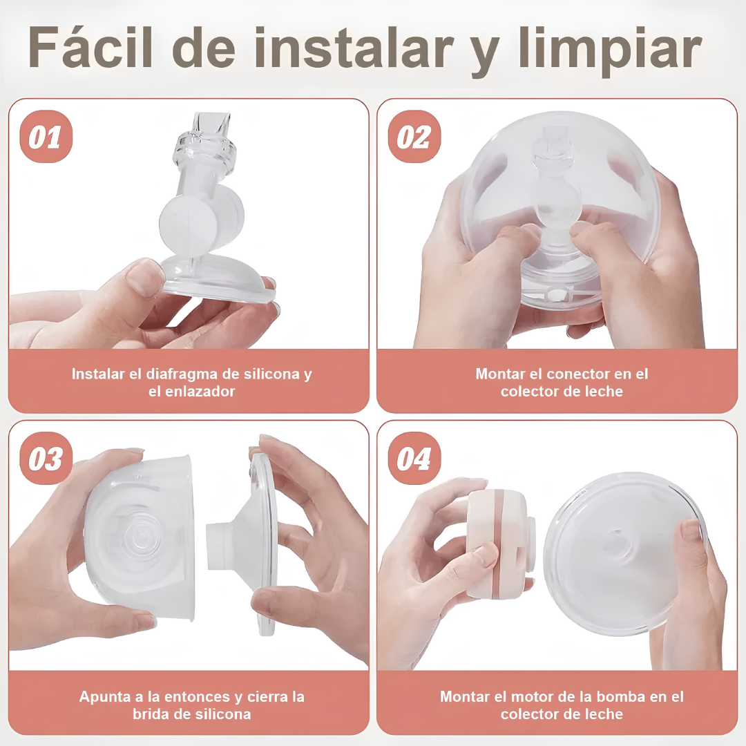 Extractor De Leche Eléctrico Portátil (Manos Libres)