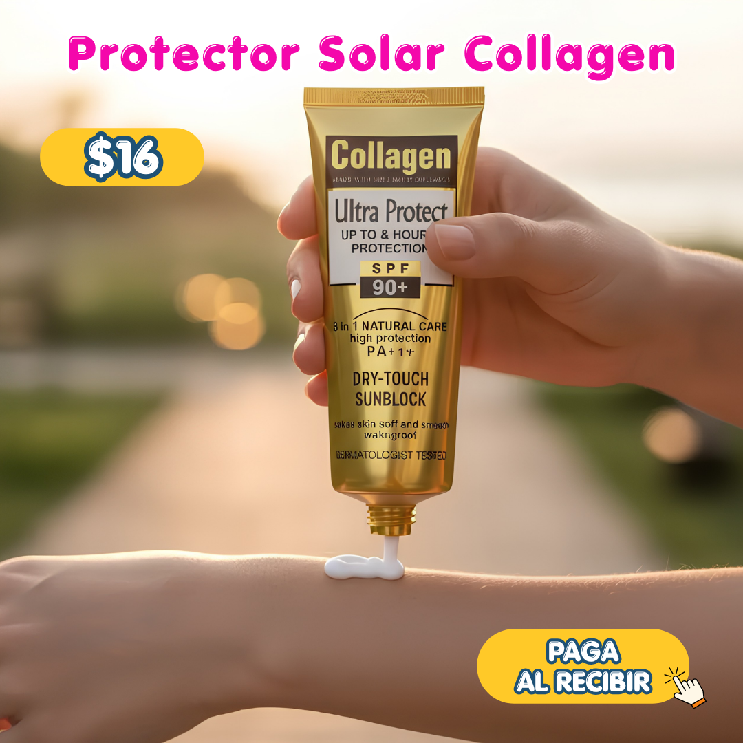 Protector Solar Con Color Collagen Spf90