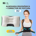 Combo almohada + Corrector