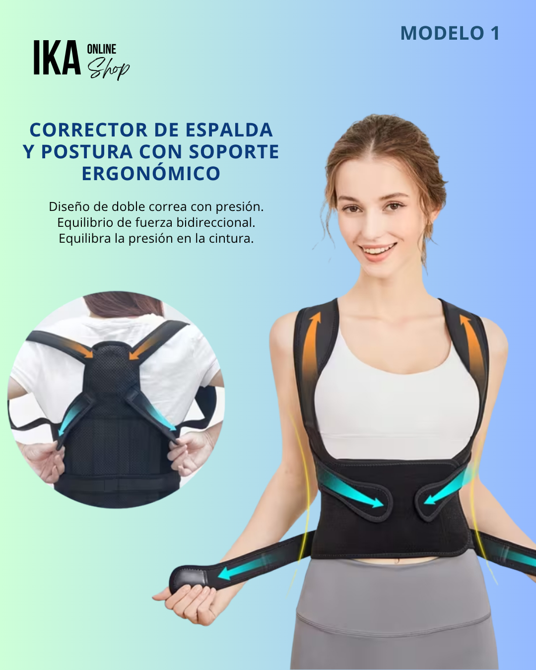 Combo almohada + Corrector