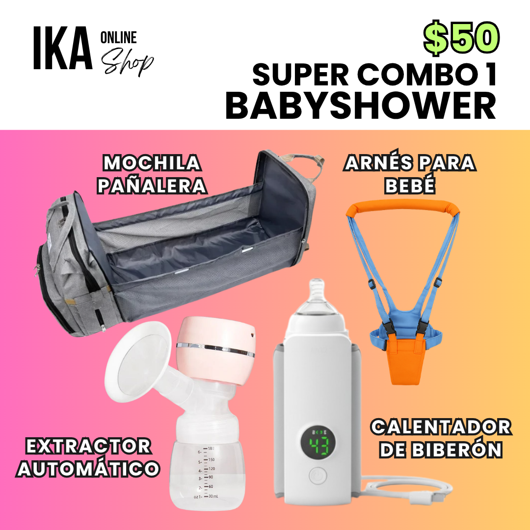 Super Combo BabyShower 1