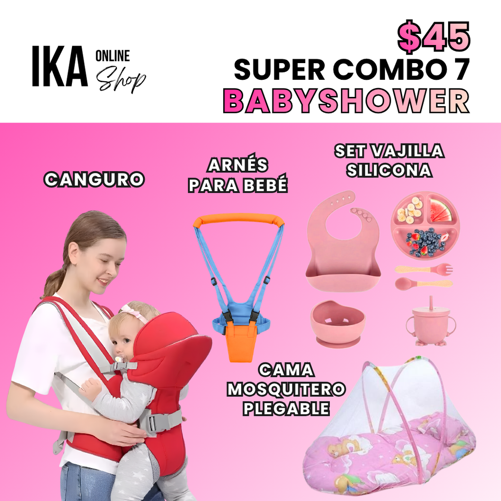Super Combo Babyshower 7 (niña)