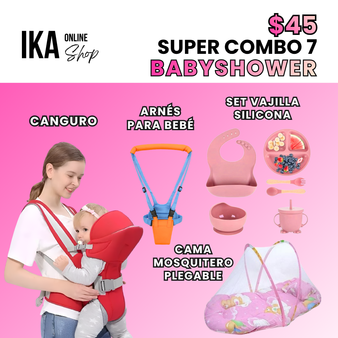 Super Combo Babyshower 7 (niña)