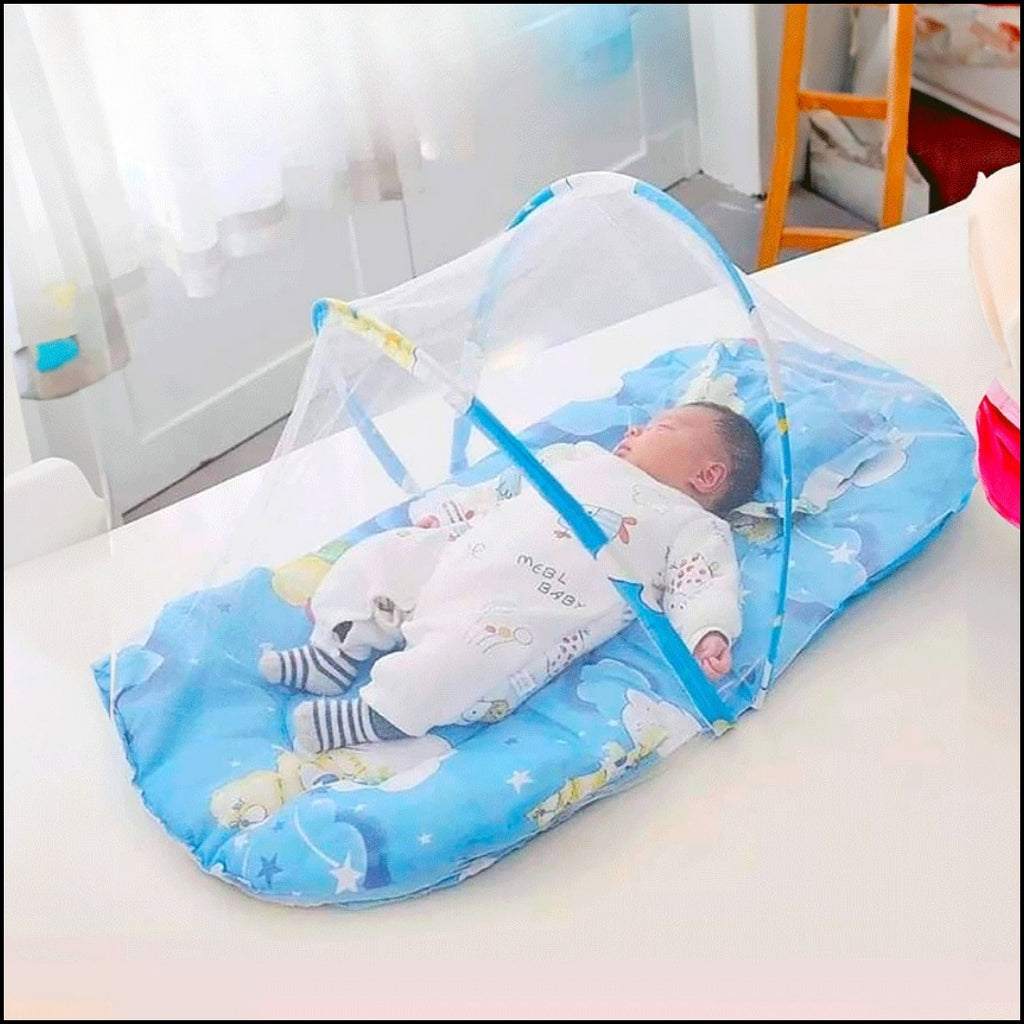 Cama portátil mosquitero plegable para bebé