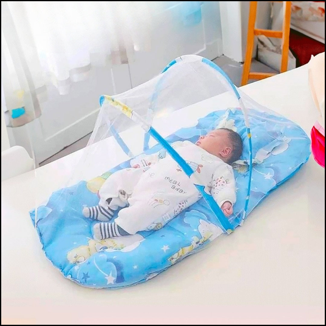 Cama portátil mosquitero plegable para bebé