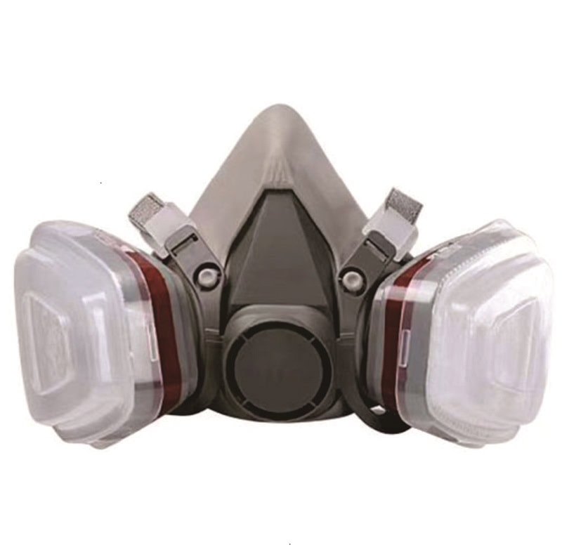 Máscara para gases y vapores + Gafas de protección