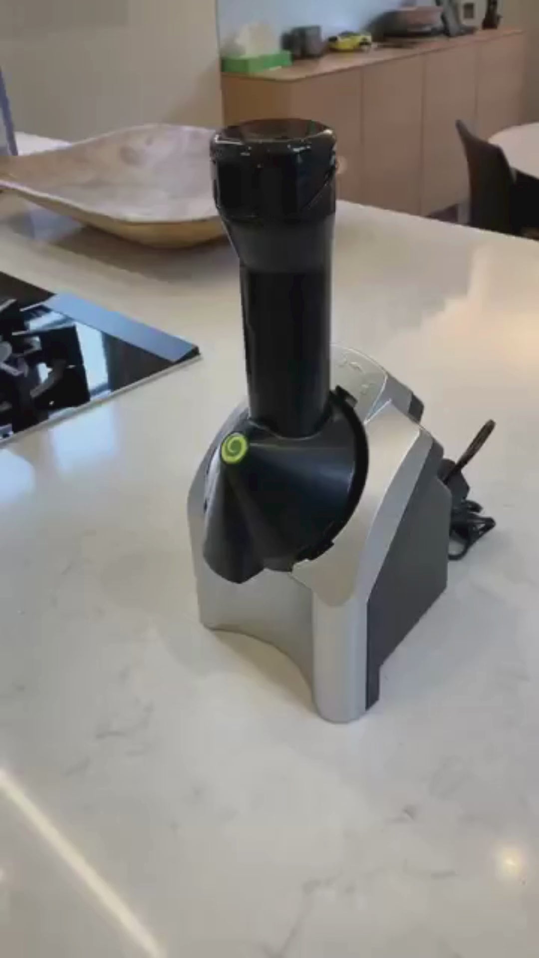 Máquina de Hacer Helado Saludable en Casa