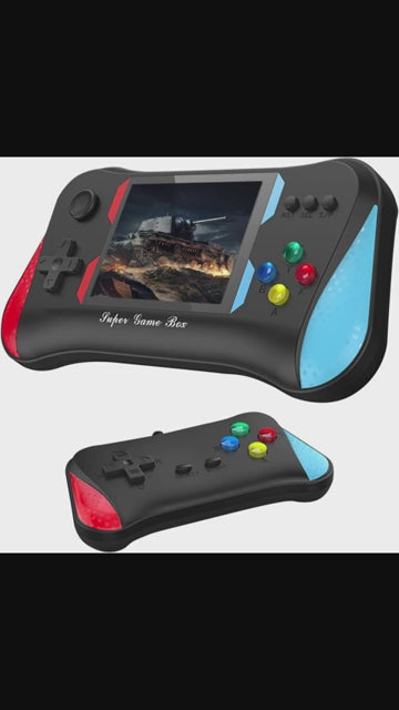 Consola Portátil Super Game Box X7M – ¡500 Juegos Clásicos en la Palma de tu Mano!