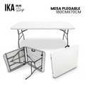 Mesa Plegable Multifuncional 180cm x 70cm x70.2cm