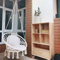 Silla Hamaca Colgante Macramé
