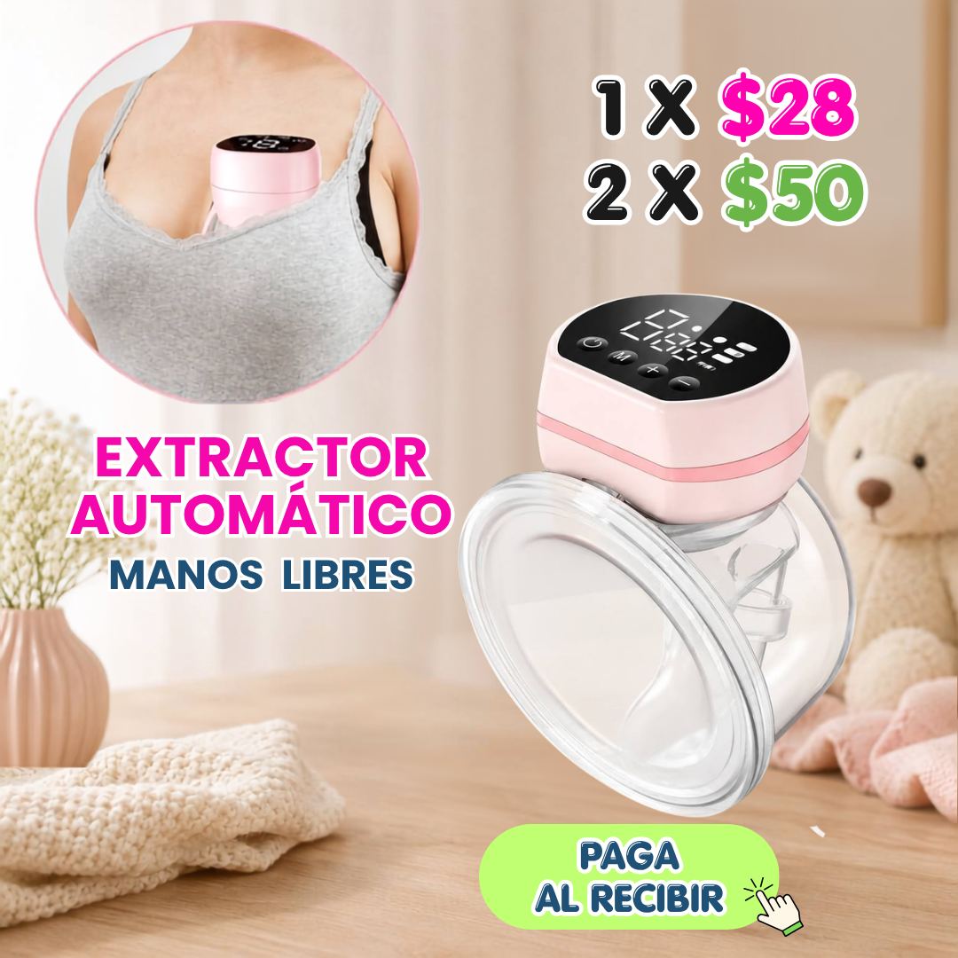 Extractor De Leche Eléctrico Portátil (Manos Libres)