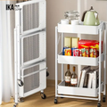 Organizador plegable de 3 pisos